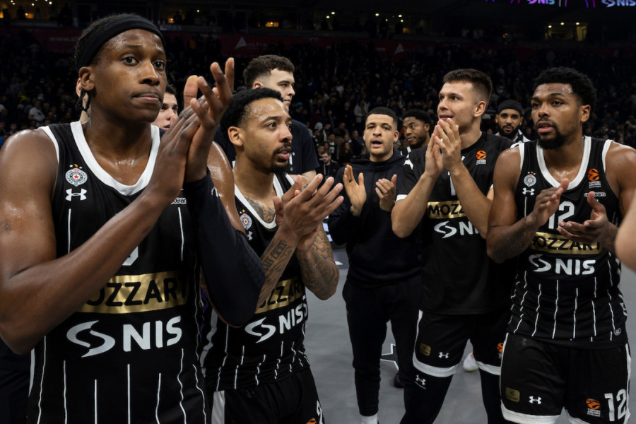 ŽIVOT BEZ KARLIKA: Evo kada možete da gledate meč Partizan - Pariz u Evroligi i gde!