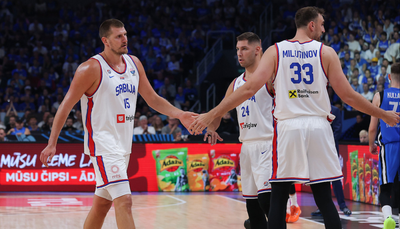 AU, PAO REKORD SRBIJE NA EVROBASKETU!
