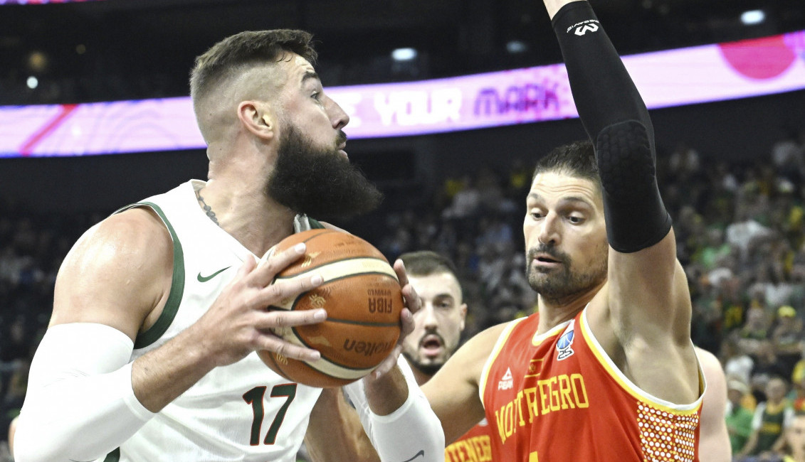 CRNA GORA UBEDLJIVO PORAŽENA I U DRUGOM MEČU NA EVROBASKETU: Litvanci srušili komšije, najbitniji mečevi im tek slede!
