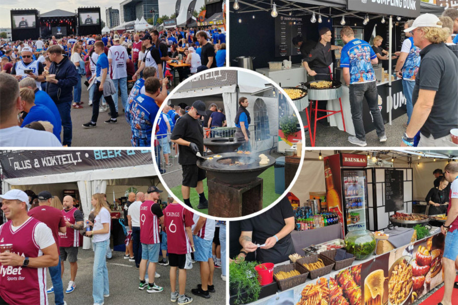 NIJE ŠABAČKI VAŠAR, NIJE BEER FEST, ALI MOŽE DA POSLUŽI: Srbi, ovo vas čeka u Rigi, cene su kao kod kuće (VIDEO, FOTO-GALERIJA)