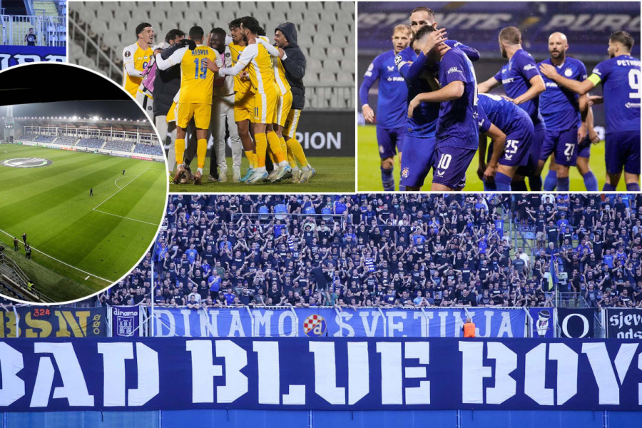 GROM IZ VEDRA NEBA! Dinamo Zagreb dolazi u Srbiju!