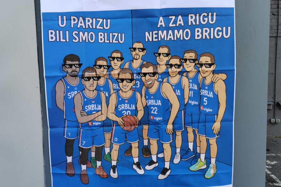 "U PARIZU BILI SMO BLIZU, A ZA RIGU NEMAMO BRIGU!": Ulicama Rige sve miriše samo na Srbiju - navijači ovako dočekuju utakmicu! (FOTO-GALERIJA)