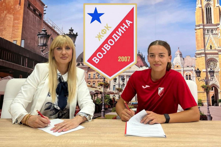 PREDSEDNICA ŽFK VOJVODINA EKSKLUZIVNO ZA SPORTISSIMO: Ženska snaga koja menja lice fudbala u Srbiji!