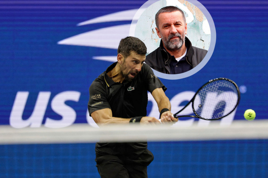 TO NOVAKU PUNI REZERVOAR! Bogdan Obradović  za Sportissimo:  Dva faktora su ključna da osvoji US open!