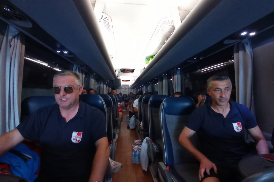 RADNIČKI OTPUTOVAO U BUGARSKU NA MINI-PRIPREME: Nišlije žele da se stabilizuju pred nastavak sezone! (FOTO)