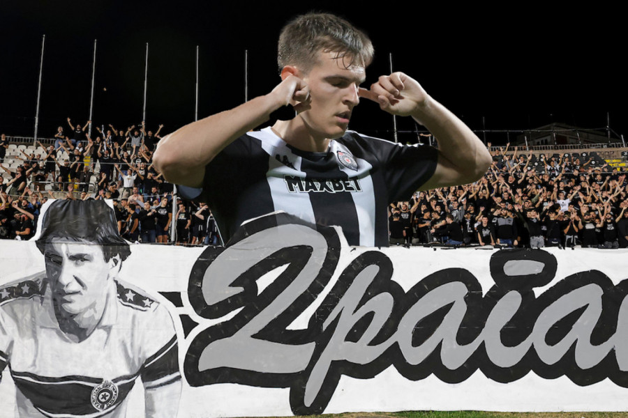 "NIJE LAKO NOSITI CRNO-BELU DEVETKU": Partizanov VUNDERKIND za Sportissimo o poređenju s Manceom - Andrej Kostić je budućnost Partizana!