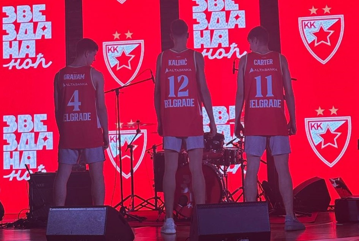 Sećanjem na najslavnije dane istorije Zvezda Meridianbet kreće u novu sezonu