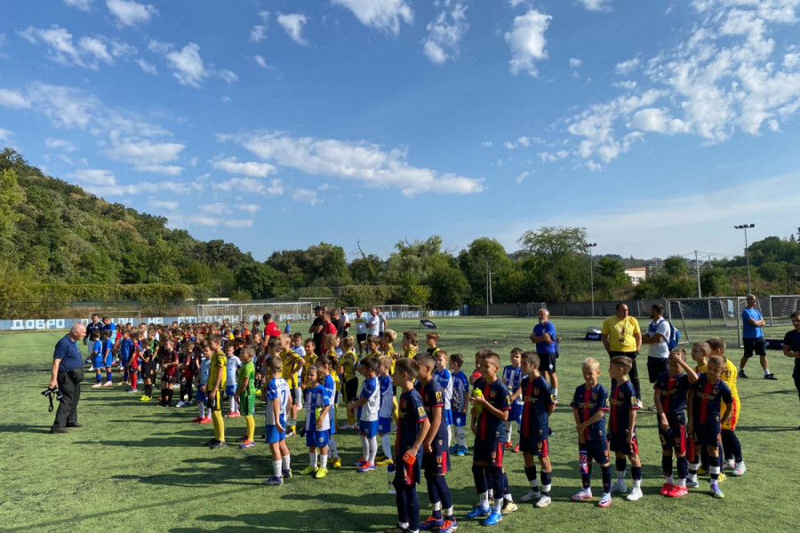 BEOGRAD CENTAR FUDBALA: Veliki festival Fair Play lige najavio budućnost srpskog sporta! (FOTO)