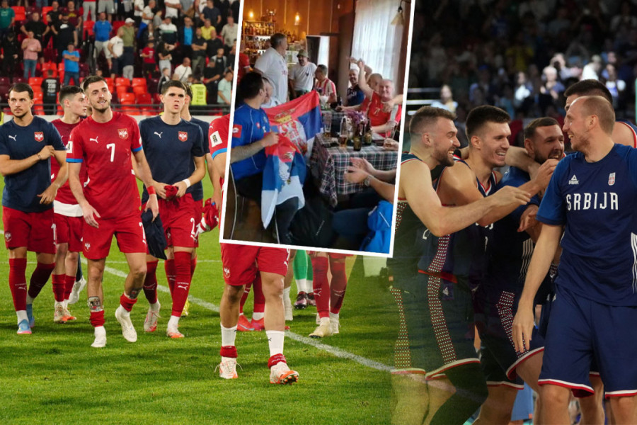 PA, OVO MOGU SAMO SRBI! RIGA JE OKUPIRANA! Meč "orlova" još nije ni počeo, a čini se kao da je finale SP - čeka se i Finska! (VIDEO)