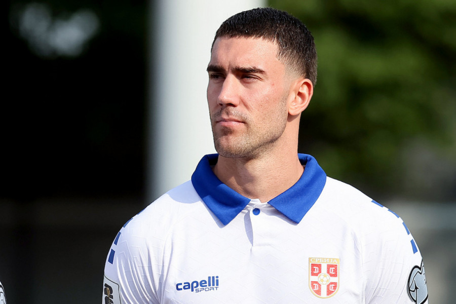 VLAHOVIĆ U PROBLEMU: Sad je potpuno jasno zašto Duci nije igrao protiv Letonije u Leskovcu!