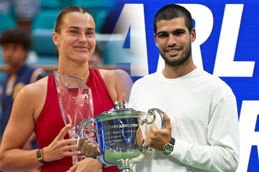 NESTVARNO: Alkaraz i Sabalenka dele više od titule na US openu!