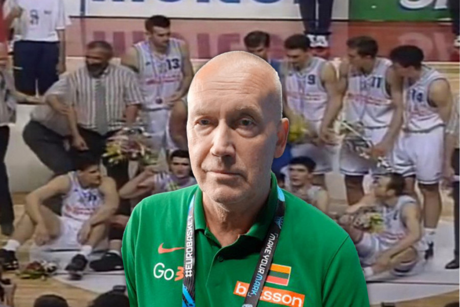EKSKLUZIVNO ZA SPORTISSIMO! Selektor Litvanije zakukao o čuvenom finalu '95. u Atini: FIBA i Sale su nas upropastili!