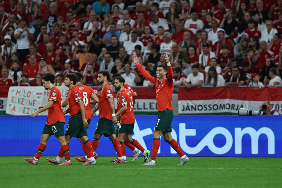 RONALDO POGODIO, KANSELO PRESUDIO PUNOJ PUŠKAŠ ARENI: Francuska opravdala ulogu favorita! (VIDEEO)