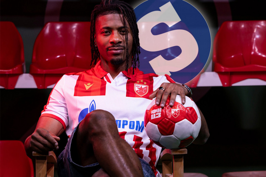SPORTISSIMO INTERVJU - TEBO UČENA PRVI PUT ZA SRPSKE MEDIJE: Znao sam samo jednog igrača iz Zvezde! (VIDEO)