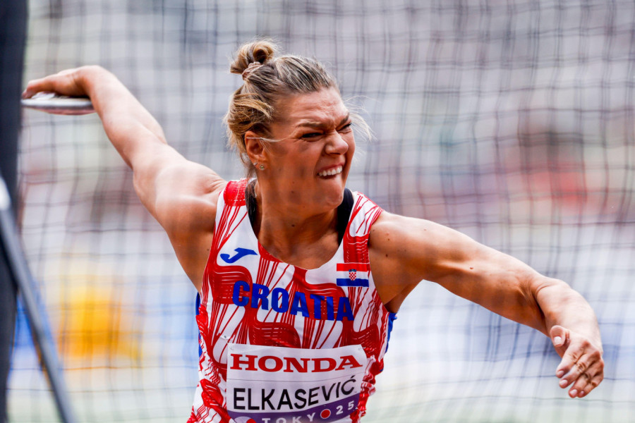 SANDRIN DEBAKL: Hrvatica se propisno obrukala, pa plakala u finalu Svetskog prvenstva!