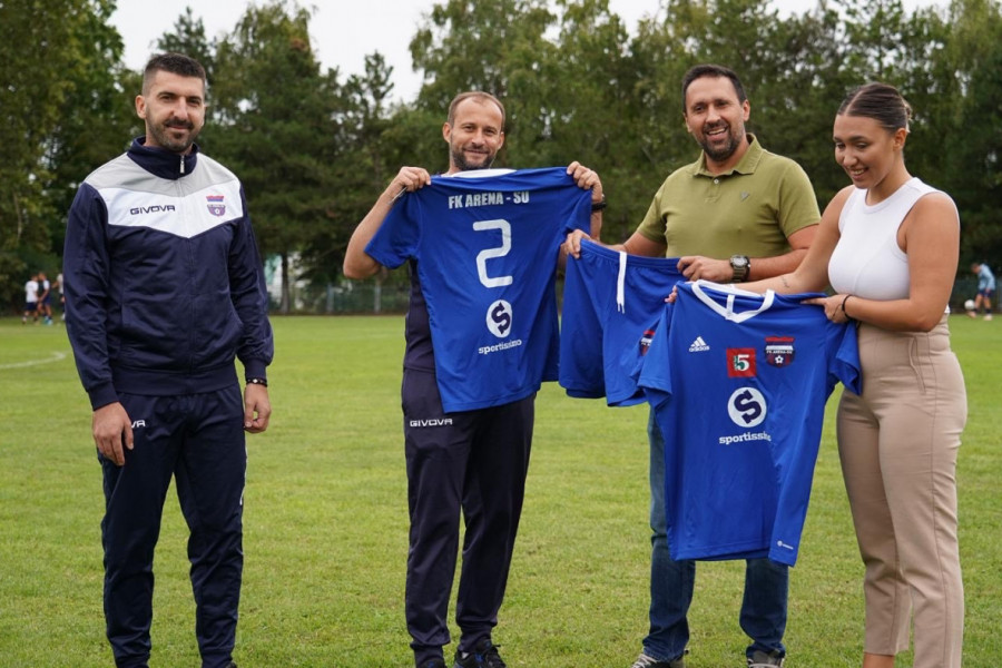 PODRŠKA TAMO GDE JE NAJPOTREBNIJA: SPORTISSIMO pokrenuo akciju doniranja opreme ŠIROM SRBIJE!