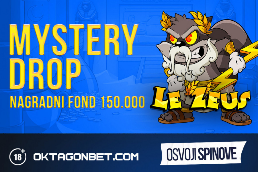 Grom iz vedra neba: Le Zeus donosi Mystery Drop nagrade!