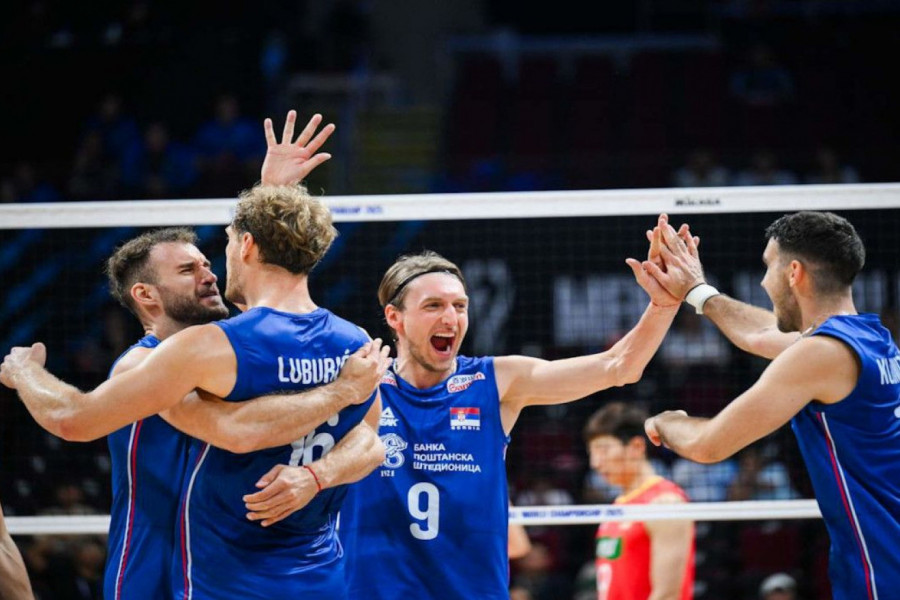 EVO KO ČEKA SRBIJU U POLUFINALU SP U ODBOJCI: "Orlovi" na dva koraka do komšijskog derbija!
