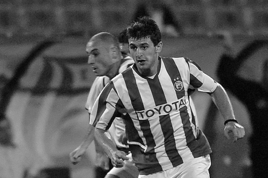 "DOBRO ZNAJ DA UVEK TU SAM JA"! Crvena zvezda se oprašta od svog kapitena! (VIDEO)