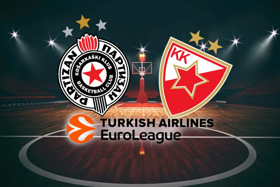 OD OVOG PODATKA ĆE VAS ZABOLETI GLAVA: Evo kada su Crvena zvezda i Partizan pobedili poslednji put u istom kolu Evrolige!