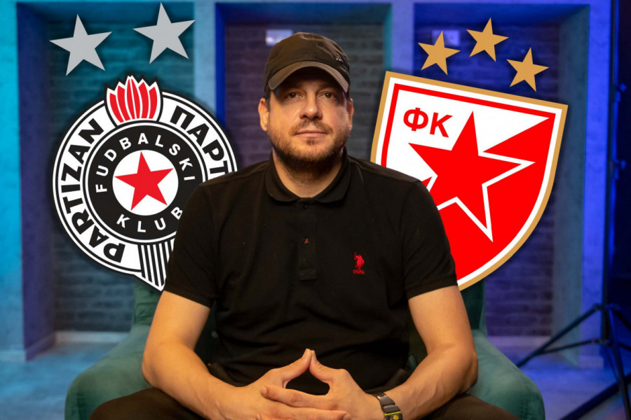 NENAD LALATOVIĆ ZA SPORTISSIMO PRED VEČITI DERBI: Prijatno sam iznenađen Partizanom!
