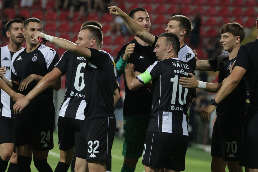 NATHO NEMA DILEMU: Ne želim da napustim Partizan