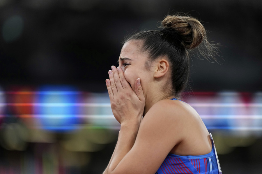 BRAVO: Adriana Vilagoš stigla do srebrne medalje!