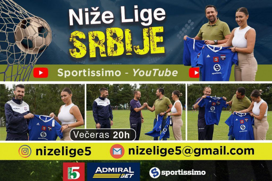 SPORTISSIMO I NIŽE LIGE ZAPOČELI AKCIJU POKLANJANJA DRESOVA!