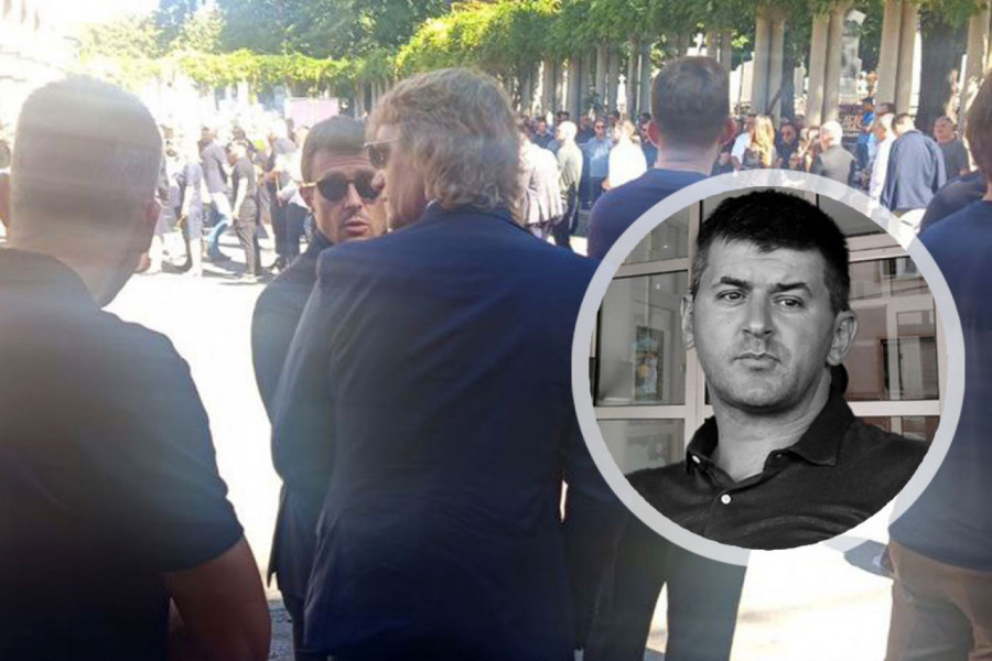 SUZA SUZU STIŽE: Tu je i Dušan Basta, niko se ne miri sa činjenicom da Milovanovića više nema! (FOTO)