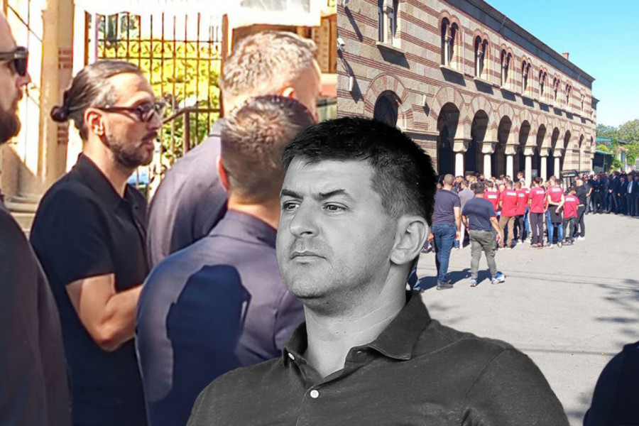 SAMO JE DEKIJEVOJ ŽENI BILO TEŽE: Ovoj dvojici legendi fudbala najgore je pala Milovanovićeva smrt! (FOTO)