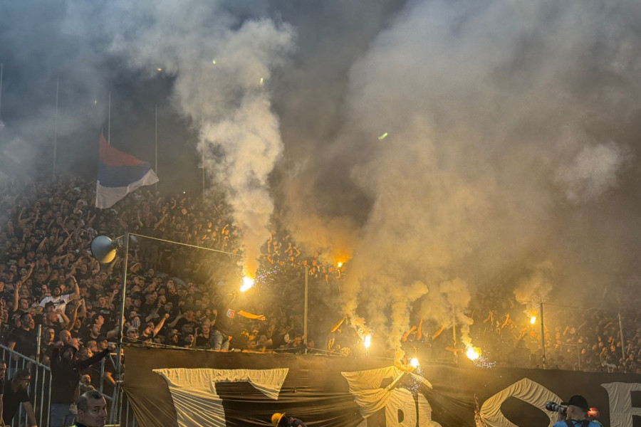 GROBARI IMAJU ČEMU DA SE NADAJU: Partizan slavio u komšiluku! Najtrofejniji klub Hrvatske na kolenima