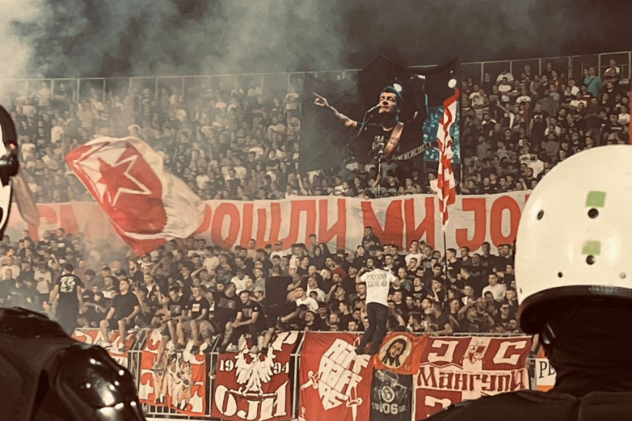 TUČA NA SEVERU POSLE ZVEZDINE POBEDE U DERBIJU! (VIDEO)