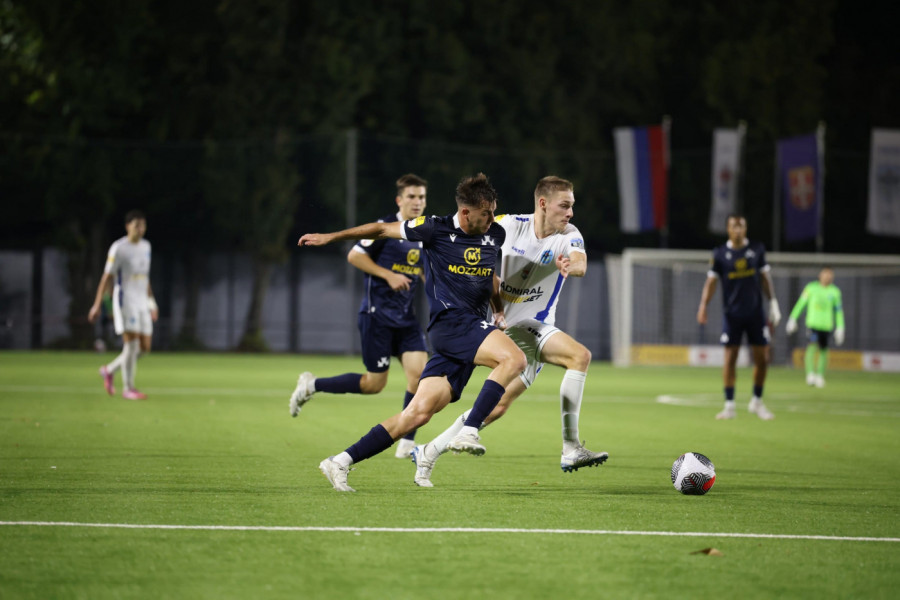 OFK BEOGRAD SLAVIO PROTIV ŽELEZNIČARA: Enem bio koban po Pančevce! (VIDEO)