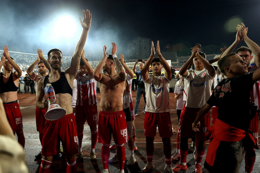 UŽASNE VESTI ZA CRVENU ZVEZDU: Ključni igrač propušta večiti derbi!