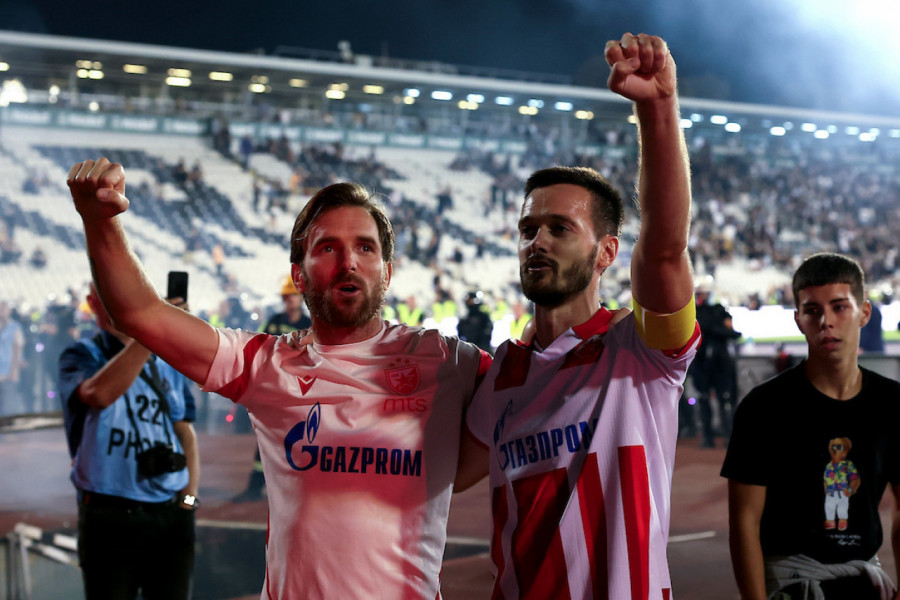 POSTAJU REKORDERI ZVEZDE: Katai i Ivanović ispisuju istoriju crveno-belih!
