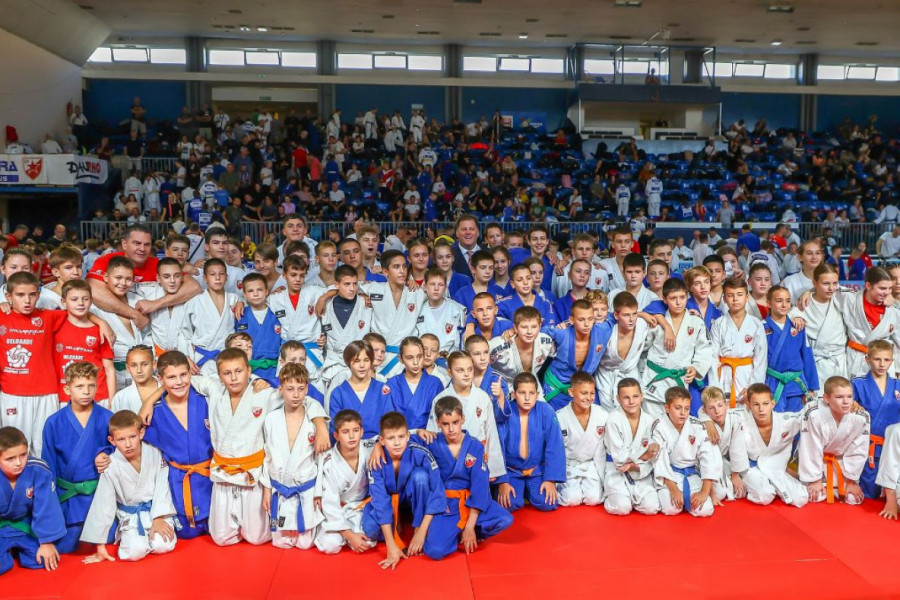 Zvezdin praznik džudoa u Šumicama (FOTO)
