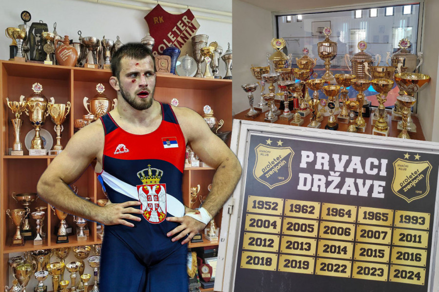 ODAVDE JE SAŠA KRENUO I POKORIO ZAGREB: Sportissimo u hali u kojoj je Komarov kovao zlato za Srbiju (FOTO, VIDEO)
