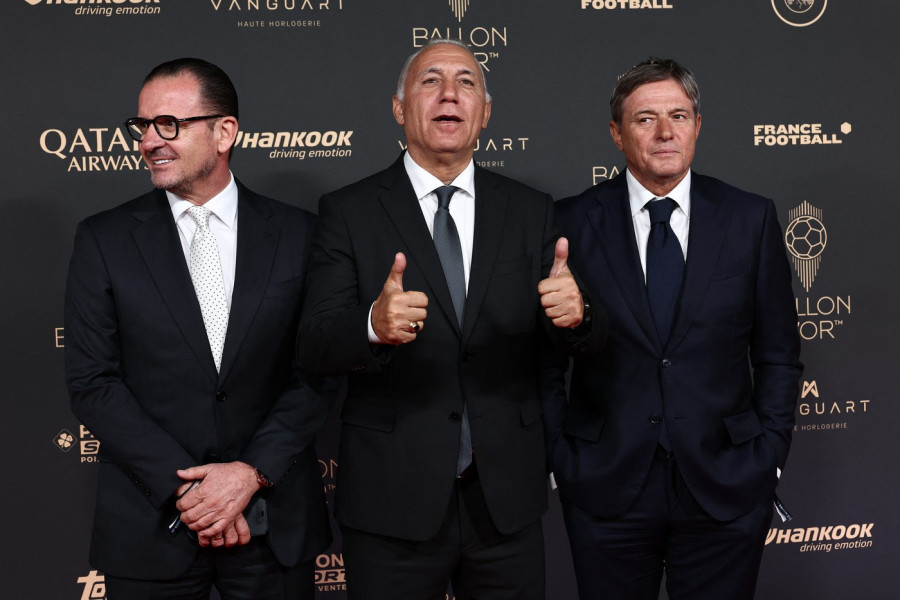 PIKSI NA SVEČANOJ CEREMONIJI ZLATNE LOPTE U PARIZU: "Drago mi je zbog Dembelea, zasluženo je poneo laskavo priznanje!"