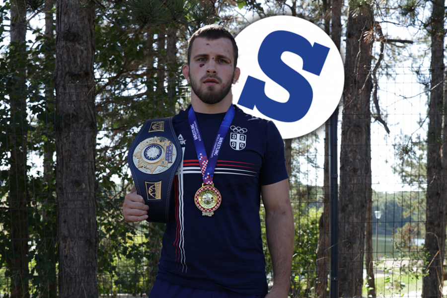 SPORTISSIMO INTERVJU - ALEKSANDAR KOMAROV: Umalo da umrem pred Prvenstvo! Sin mi razume samo srpski!