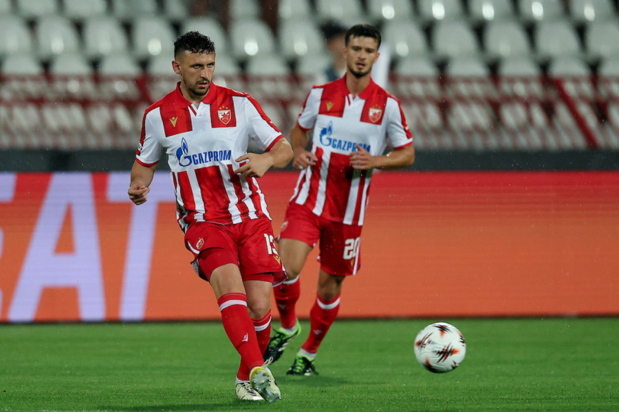 AGONIJA SE NASTAVLJA: Povredio se štoper Crvene zvezde!