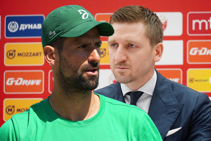 MARKO MARIN "ZAPRETIO" ĐOKOVIĆU: Direktor Zvezde se meša Novaku u posao (FOTO)