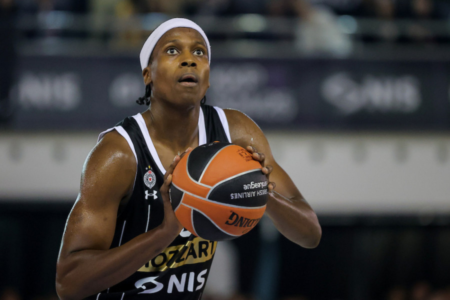 PARTIZAN GA JE PRELAKO PUSTIO: Nilikina POKAZAO zašto je pravi igrač za crno-bele!