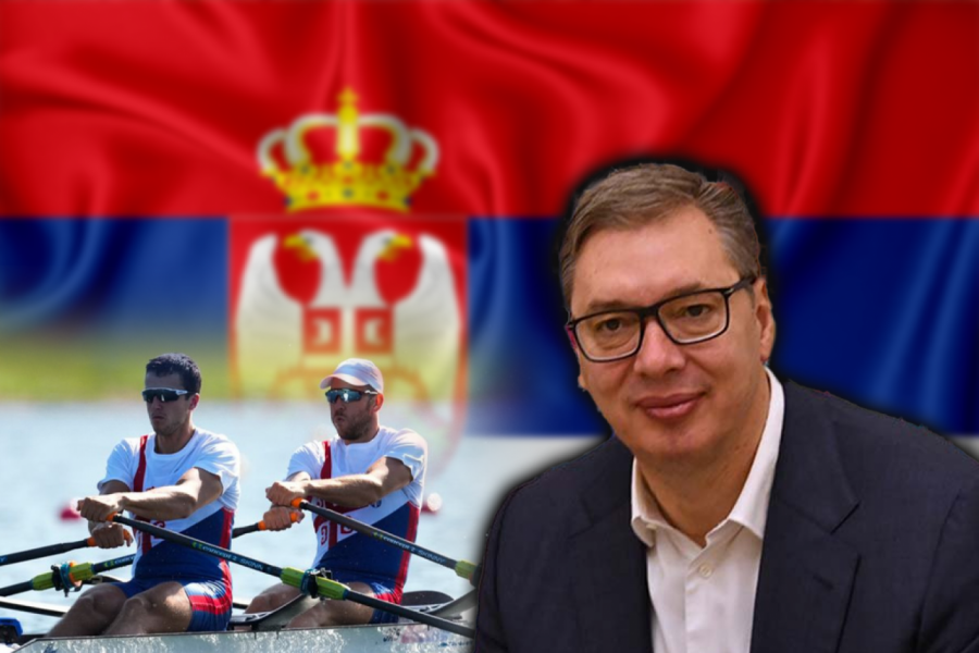 VI STE PONOS CELE SRBIJE: Nakon srebra srpskih veslača na SP u Šangaju - oglasio se i predsednik Aleksandar Vučić!