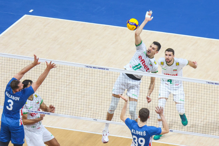 NEZAUSTAVLJIVE KOMŠIJE: Bugari idu po svetsko zlato, čekaju rivala u finalu!
