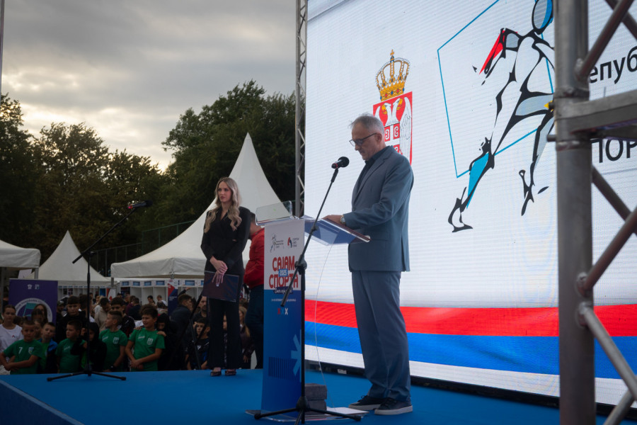 OTVOREN 14. SAJAM SPORTA: SNAGA KOJA SPAJA!