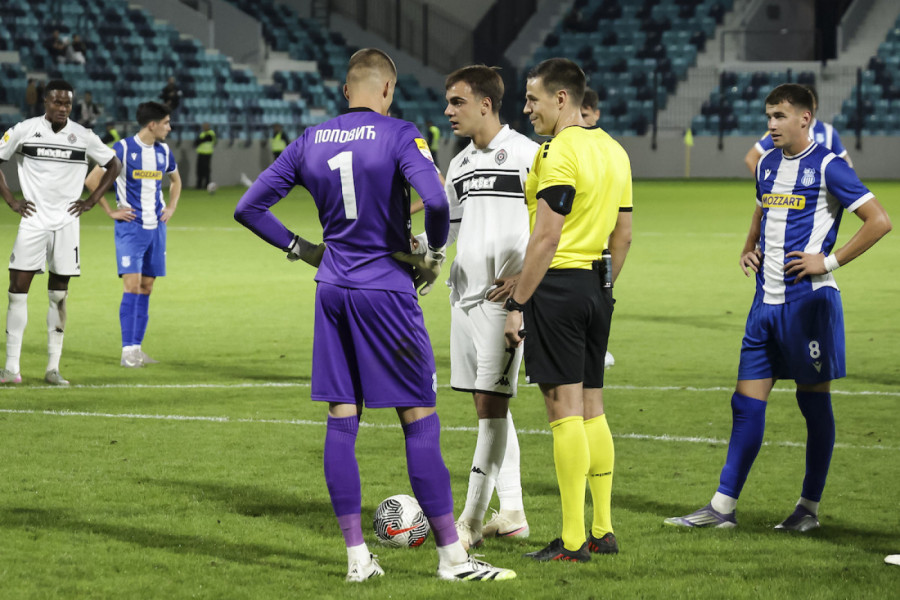 DA LI JE PARTIZAN OŠTEĆEN U ZAJEČARU? Sudija dosudio penal, VAR ga poništio, a šta vi mislite? (VIDEO)