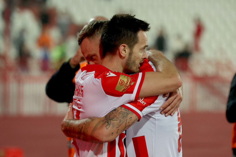 POTPUNA LUDNICA: Zvezda slavila nakon preokreta sa igračem manje! Leković i Ivanić spasili šampiona (VIDEO)