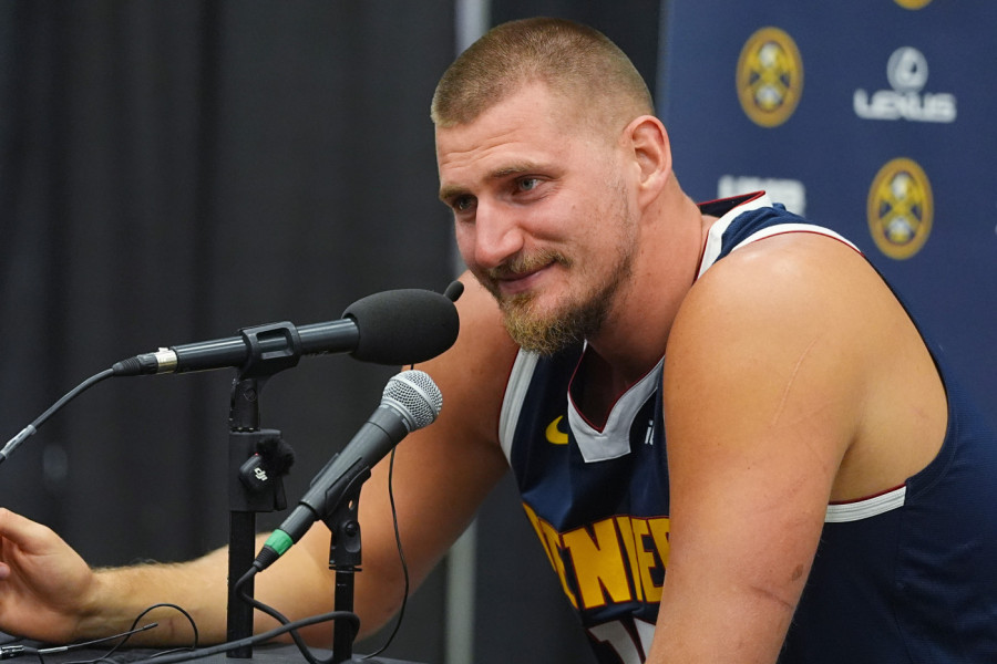AMERI U ČUDU! Jokić samo na srpskom progovorio o razlogu Denverovog poraza od Minesote! (VIDEO)