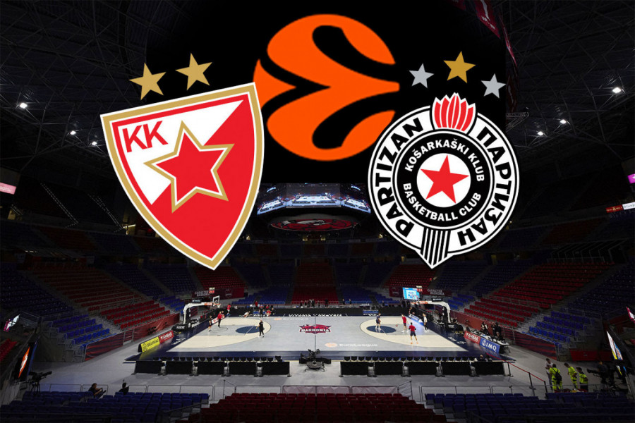 ZVEZDA NA VRHU, PARTIZAN MALO ISPOD: Koliko večiti koriste srpske igrače?