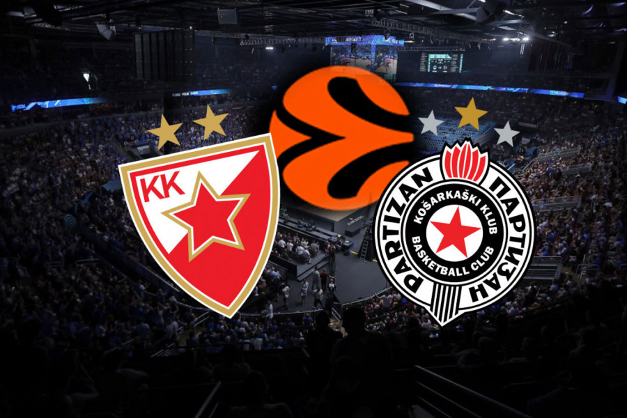 DA, VRLO JE MOGUĆE: Zvezda Meridianbet i Partizan na fajnal-foru Evrolige